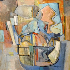 Nature morte dans l'int&eacute;rieure