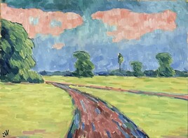 Chemin des ch&egrave;vres