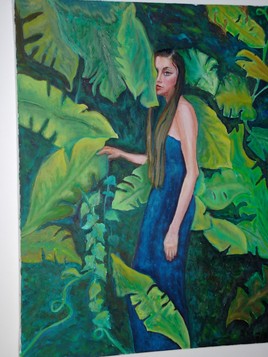 apparition dans la jungle