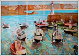 repos des barque au port d Erquy