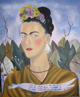 hommage &agrave; Frida
