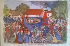 166 Le retour du Roy à Paris Révolution française 1789