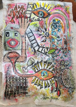 "L'empreinte" Fibromyalgie