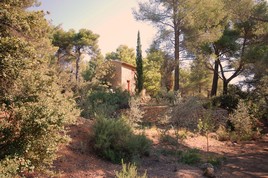 Carri&egrave;re de Bib&eacute;mus - Maison de C&eacute;zanne
