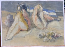 femmes aux coquillages