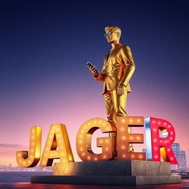 La estatua de JAGER 2025