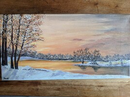 Un matin enneig&eacute;