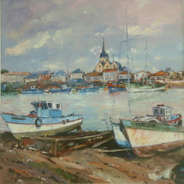 Port de St Gilles Croix de vie 3