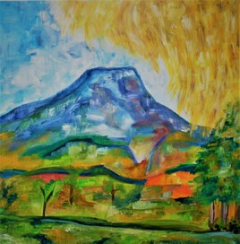 Quand Cézanne peint...