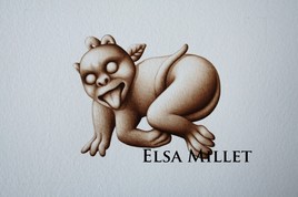 Gargouille Gu&eacute;randaise 2