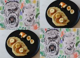 Mr Camille le Gorille et Mr James Hetfield