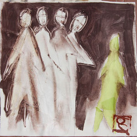 série Bonhommes N°76