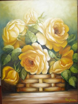 Rosas amarelasII