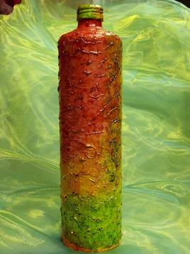 Vase couleur d'été.