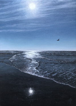 Lumière de la côte d'Opale