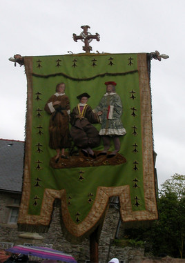 Bannière de Saint-Yves
