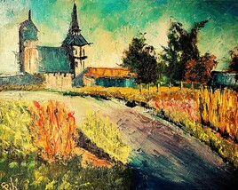 Entr&eacute;e d'Ibos depuis Azereix