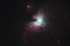 Nébuleuse d'Orion : M42