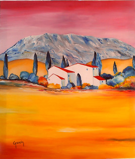 MAS AU PIED DE LA STE VICTOIRE