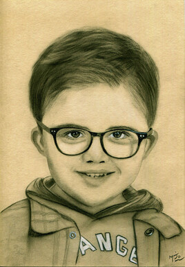 le garçon aux lunettes