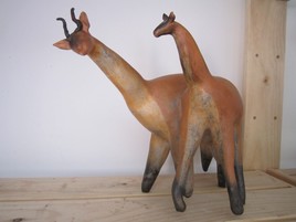 M&egrave;re et son petit