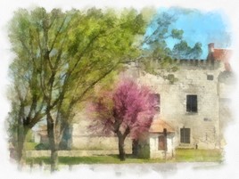 Le Chateau de Monts sur Guesnes