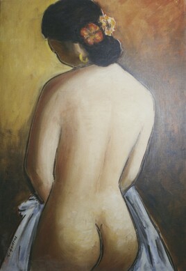 Dos de Femme nue