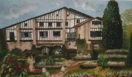 La maison D'Arnagua à Cambo les Bains