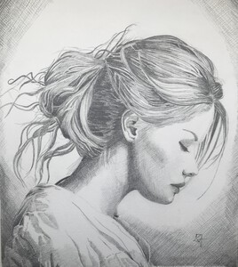 Portrait féminin