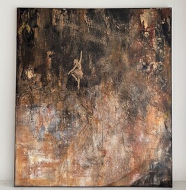 Acrylique sur toile 70 &times; 80 cm