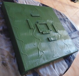 #MONOCHROME vert olive