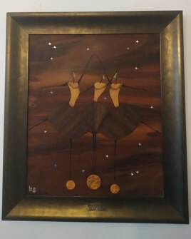 Les danseuses étoiles.