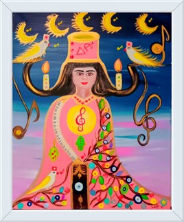 LA REINE DES LUNES ET DES MÉLODIES