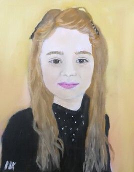 Portrait d'une jeune adolescente!