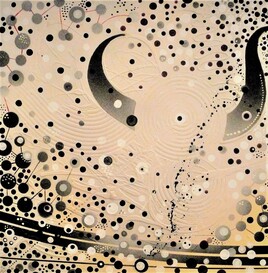 Reflejo de un toro fantasma