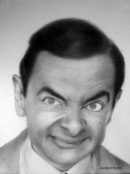 portrait Mr Bean