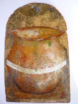 Vieux pot