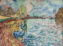 La Seine à Bougival