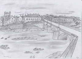 Saumur - Bord de Loire