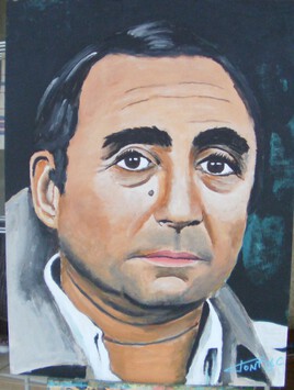 Portrait de Claude Brasseur