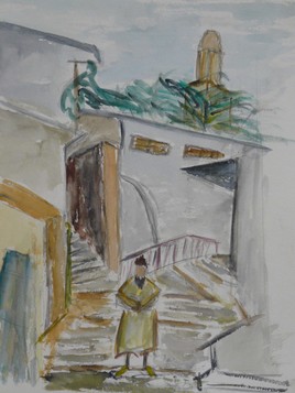 paysage - tanger - maroc