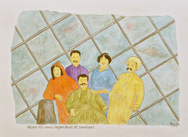 Alors ils vous regardent et sourient Alors ils vous regardent et sourient