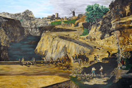 Construction d'une grande route