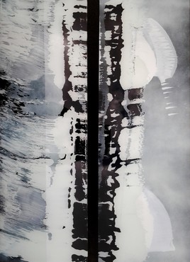 JJ HOUEE PEINTURE ACR SUR VERRE INVERSE 16