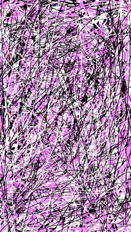 peinture abstraite / abstract painting - ref. 070  (81x130cm)