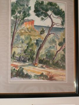 Falaises de  Cassis  Provence