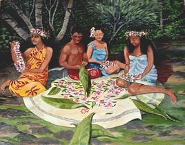 Colliers de Tiar&eacute;