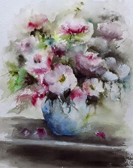 vase fleuri