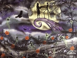 Le No&euml;l de Jack phosphorescent / Christmas Jack phosphorescent 1