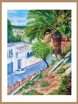 Takssert N'Bab-El-Fouka (La pente de Bab-El-Fouka)